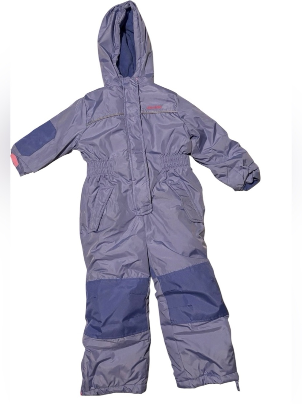 Pink Platinum Snow Suit